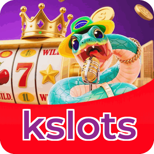 Fluxo de download do app kslots — referência visual