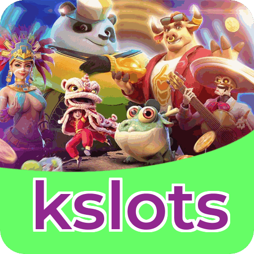 Números do app kslots em material de marketing — ilustração, não auditoria